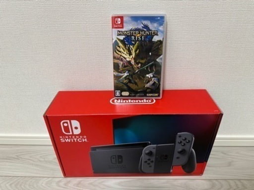 NINTENDO SWITCH+モンハンライズセット