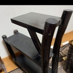 アジアン　エスニック　棚の画像