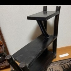 アジアン　エスニック　棚の画像