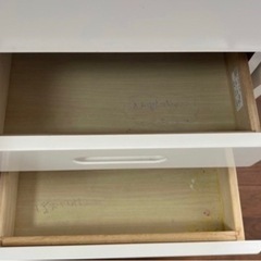 一旦ストップです！学習机　の画像