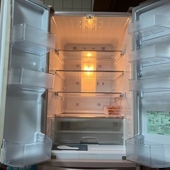 【お話中】400L冷蔵庫‼️　9/24引取り希望の画像