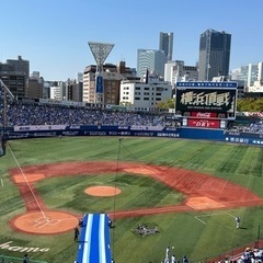 9/26（火）横浜スタジアム内野席2席　計5,000円