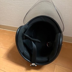 バイクヘルメット(バブルシールド付き