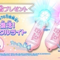 ひろプリ 復活ミラクルライト 購入させてください！