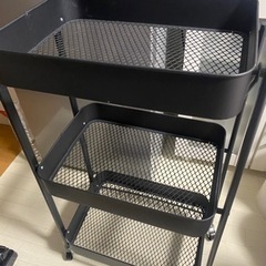 【取引先決まりました】3段ラック