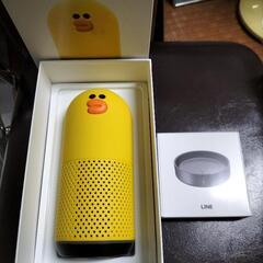 LiNE clovaスマートスピーカーの画像