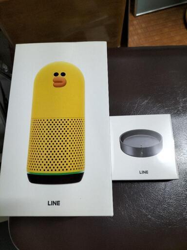 LiNE clovaスマートスピーカー