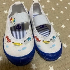 ほぼ新品！男の子　上靴　14cm