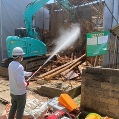 ⭐️解体業⭐️仲間募集中⭐️一緒に働きましょう⭐️現在3名決まりました⭐️の画像