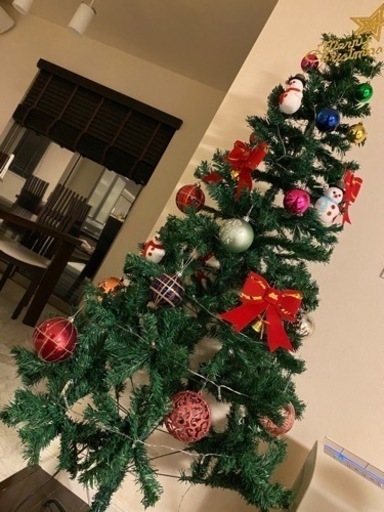 クリスマスツリーセット150cm