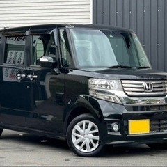 値下げ！冬に最適！HONDA N-BOX custom4WD 車検アリ