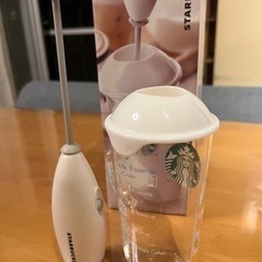 スターバックス　ミルクフォーマー(未使用品)の画像