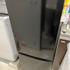 2ドアノンフロン冷蔵庫