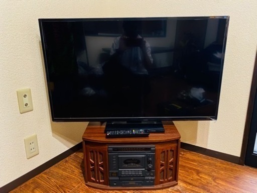 【急募】今月25日まで！引き取り限定　ORION テレビ　＋テレビ台