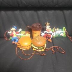 ディズニーとマックのおまけ