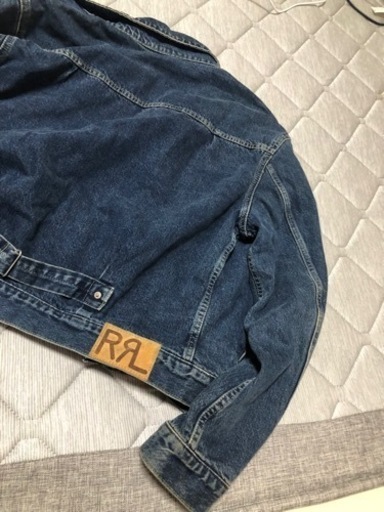 90s 古着RRL 初期三ツ星タグ デニムジャケット ヴィンテージラルフローレン