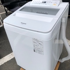 福岡市内配送無料　洗濯機9K　パナソニック　２０１８年製　NA-F9AE6