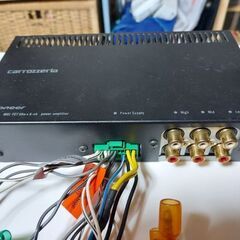 carrozzeria　DEH-P01のアンプのみの画像