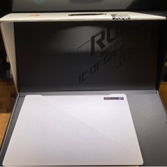 【ゲーミングPC】Rog zephyrus G14 RTX3060の画像