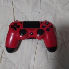 ps4 コントローラー 赤