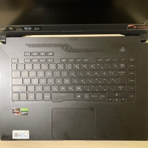 （値下げしました)ASUS ROG Zephyrus G15 Ryzen 7 4800HS