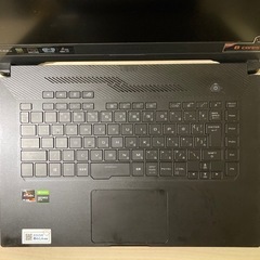 （値下げしました)ASUS ROG Zephyrus G15 Ryzen 7 4800HSの画像