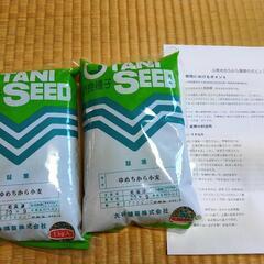 ゆめちから小麦種子 1kg×6袋