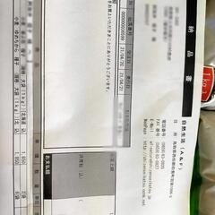 ゆめちから小麦種子 1kg×6袋の画像