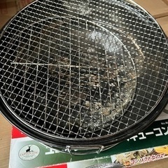 8月末まで 丸型バーベキューコンロ(グリル)の画像