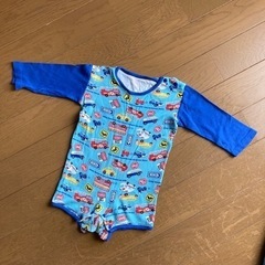車柄 ★ ロンパース　90〜100cm