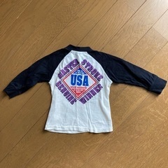 長袖シャツ　車　90cmの画像