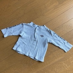 長袖　グレー　95cm