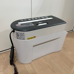 アイリスオーヤマ シュレッダー