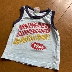 Daddy oh Daddy ★ タンクトップ　90size