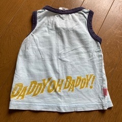 Daddy oh Daddy ★ タンクトップ　90sizeの画像