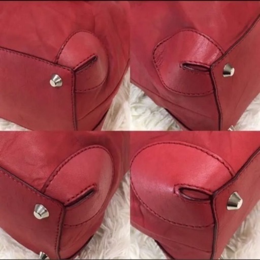 【美品】クロエ ショルダーバッグ ナッパレザー