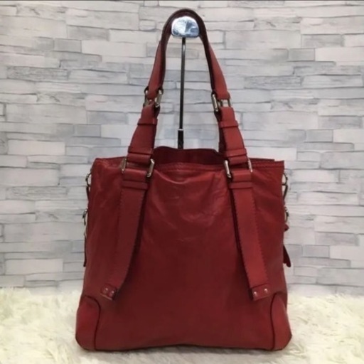 【美品】クロエ ショルダーバッグ ナッパレザー