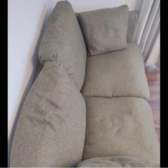 2人がけソファーの画像