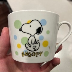 マグカップ3個　スヌーピーの画像