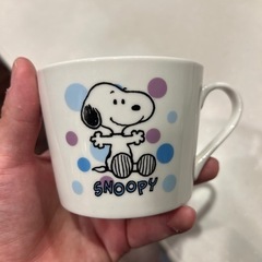 マグカップ3個　スヌーピー
