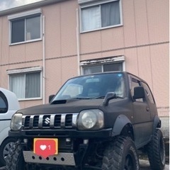 JB23 ジムニー　マットブラック　4.5インチアップ！　車検R...