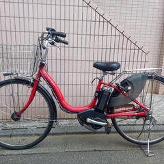 B1424 電動自転車 ヤマハ PAS NATURA 8.7AH 26インチ