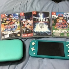 任天堂スイッチ ジャンク 写真の4つソフト付いてます