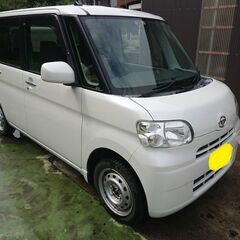 【車検R7/9】H24年　タントパール　パワースライド・ドラレコ...