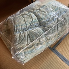 【決まりました】羽毛布団もらって下さい