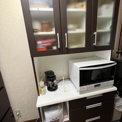 急ぎ☆食器棚  値下げしました！！！！