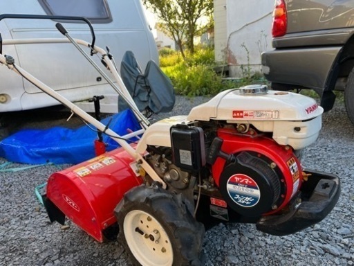 ヤンマー耕運機