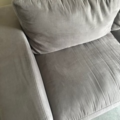 BoConcept 高級 ソファ グレー 3人掛け ローソファ ボーコンセプトの画像