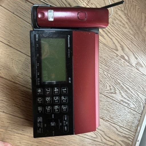 FAXつきコードレス電話