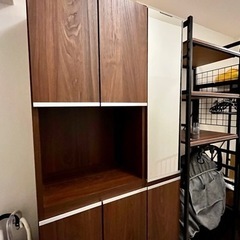 【鏡付き】シューズボックス 玄関収納